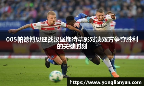 005帕德博恩迎战汉堡期待精彩对决双方争夺胜利的关键时刻